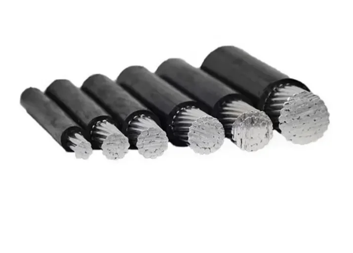 YJLHY73 135mm2 XLPE insulation PE inner jacket aluminum alloy conductor AC 3.6/6KV aluminum alloy cable for industry