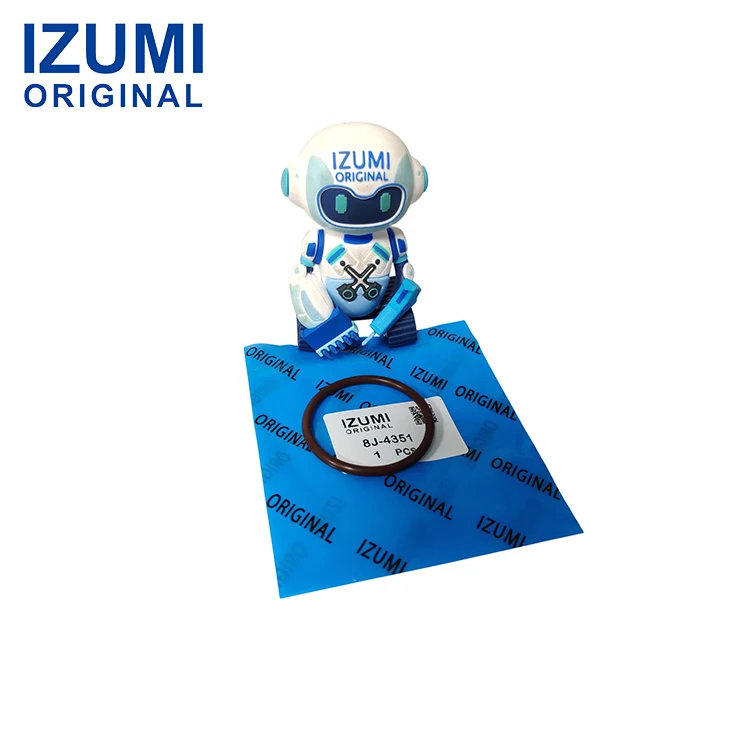 IZUMI ORIGINAL 8j4351 8j-4351 8j4351 Seal-o-ring For Caterpillar Construction Machinery Parts