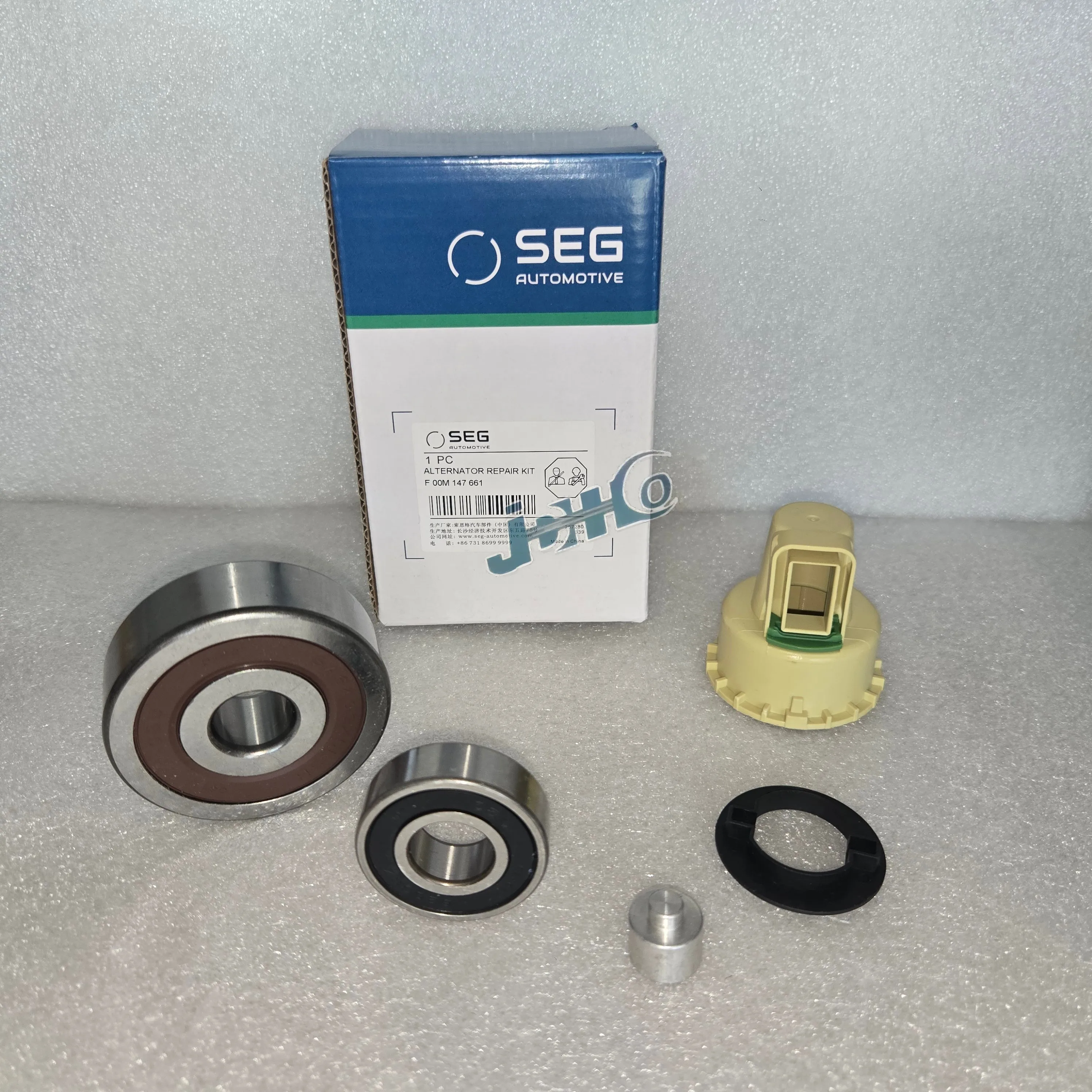 FOR VOLVO TRUCK ALTERNATOR REPAIR KIT BALL BEARING F00M147661 F00MA47724 for BOSCH