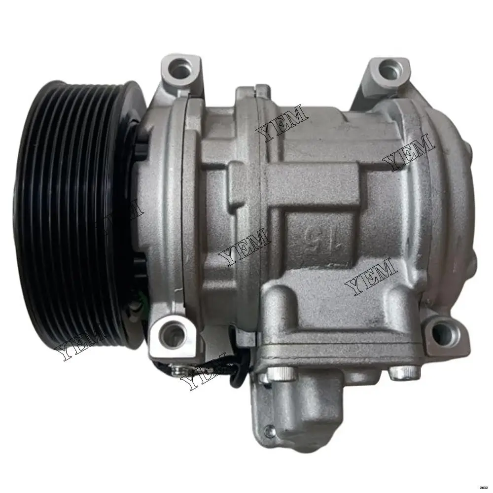 High Quality 24V 10PA15C A/C Compressor SE502402 for John Deere 350D 400D Truck Volvo