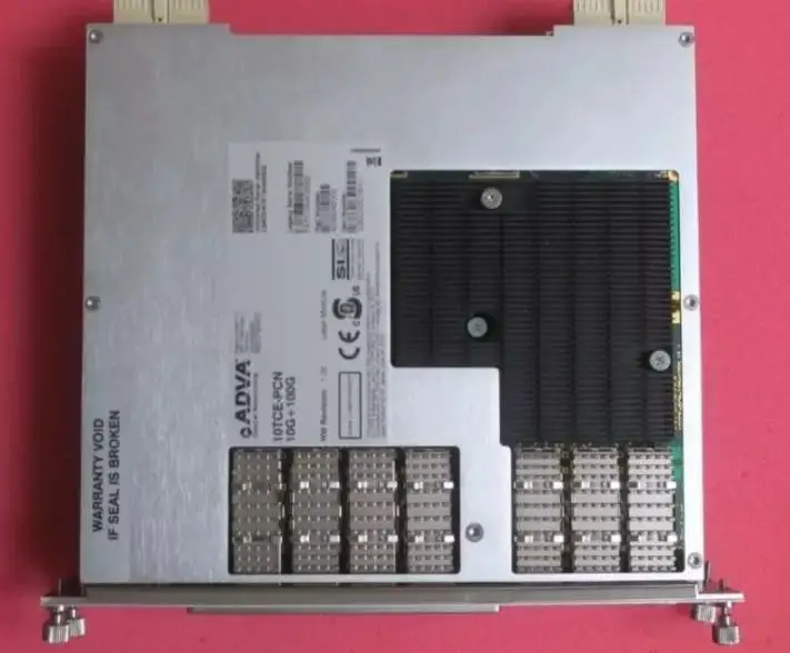 Carte Réseau ADVA 1063707645-01 – 5 Ports 10GB FC, Reconditionnée
