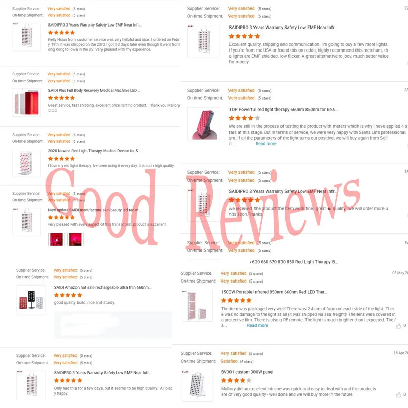 good reviews
