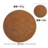 Walnut Brown Coaster Set 20cm