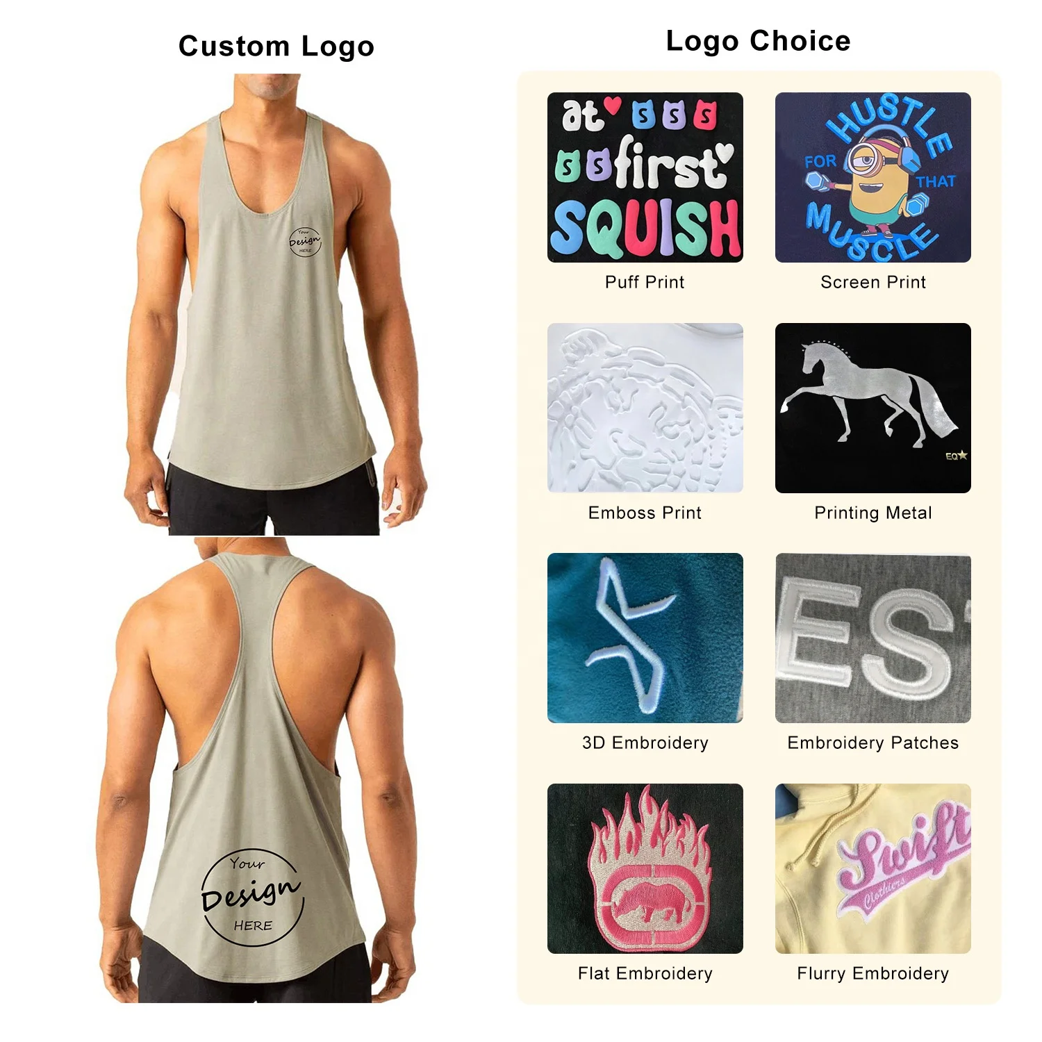 JL74B Running Fitness Training Racerback Bottoming Undershirt Vest Singlet Mens Workout Wholesale Racerback Tank Tops for Men