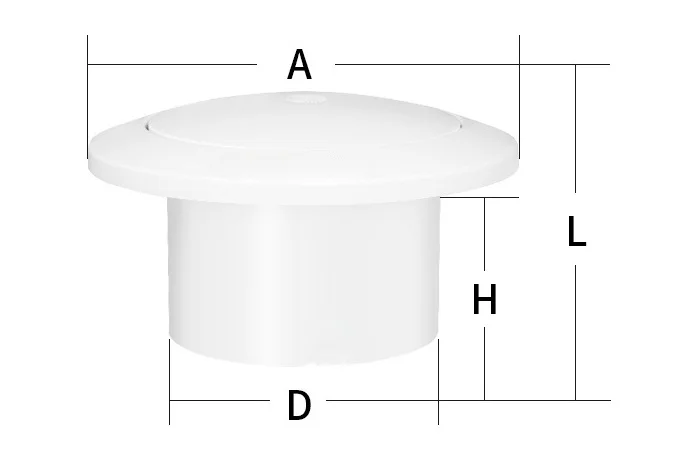 ABS Circular Press-Type Indoor