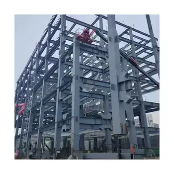 Low Cost Hot Pressed Steel Structure Building  Easy To Assemble Steel Workshop  Factory Building