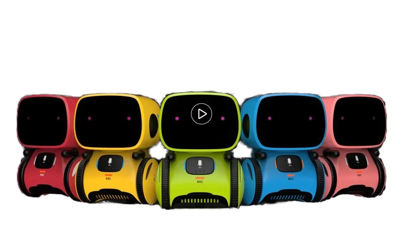 AI Smart Robots for Kids Dance Voice Command Touch Control Toys Interactive Robot Toy Educational Robot Toys Christmas Gift