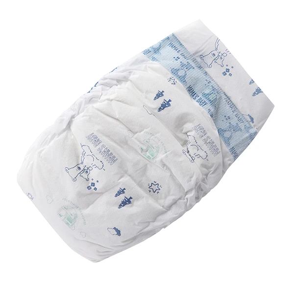 High Quality Disposable Baby Diaper Cotton Material Manufacturer From China at an Price