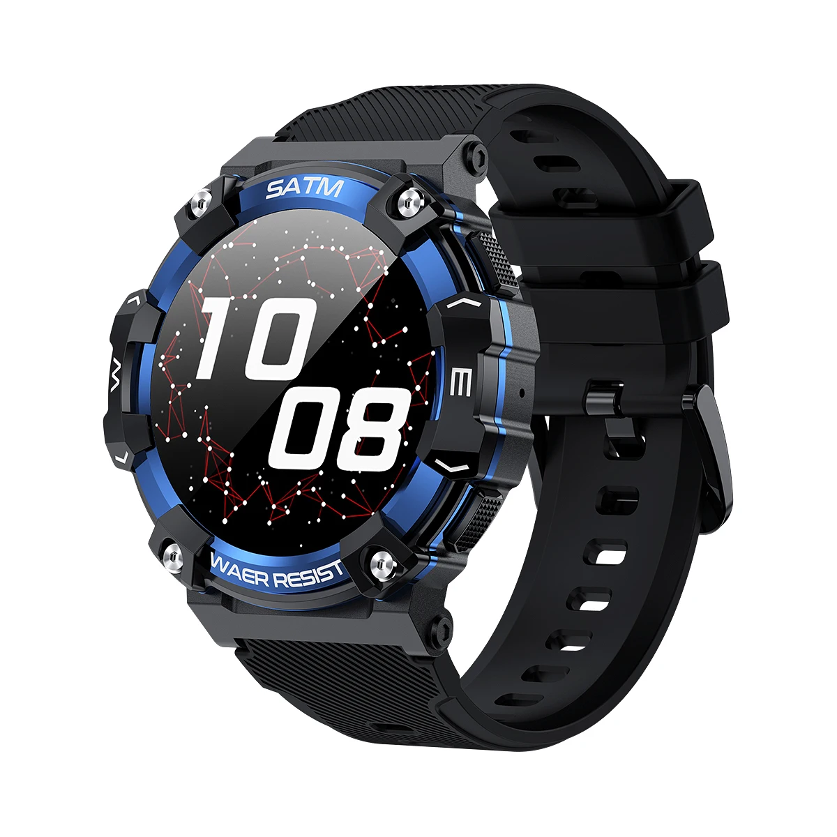 New Model PG666 BT Call Fitness High Quality Smartwatch IP68 Waterproof Sport Smart Watch for Men With BP