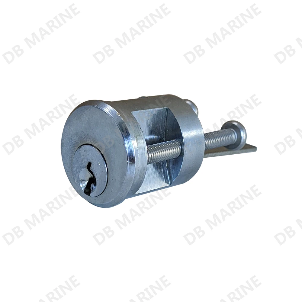 Impa 490195 Steel Door Lever Tumbler Rim Locks With Lever Handle Model