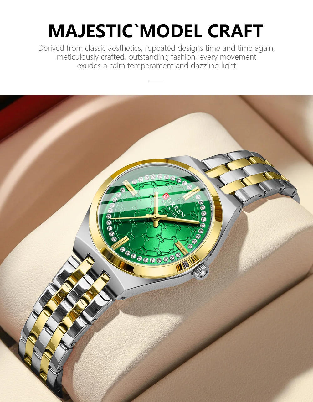 Swatch Automatic Swatch Uhren Damen Gold SWATCH+SKIN+SFK240 TRI