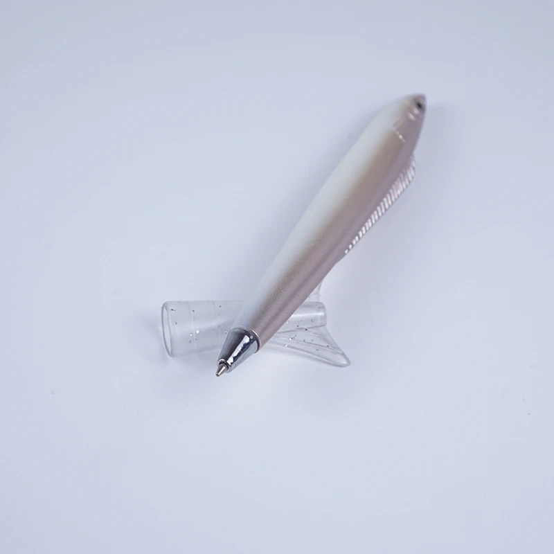 Plastic Shaped Swordfish Pen for Promotion