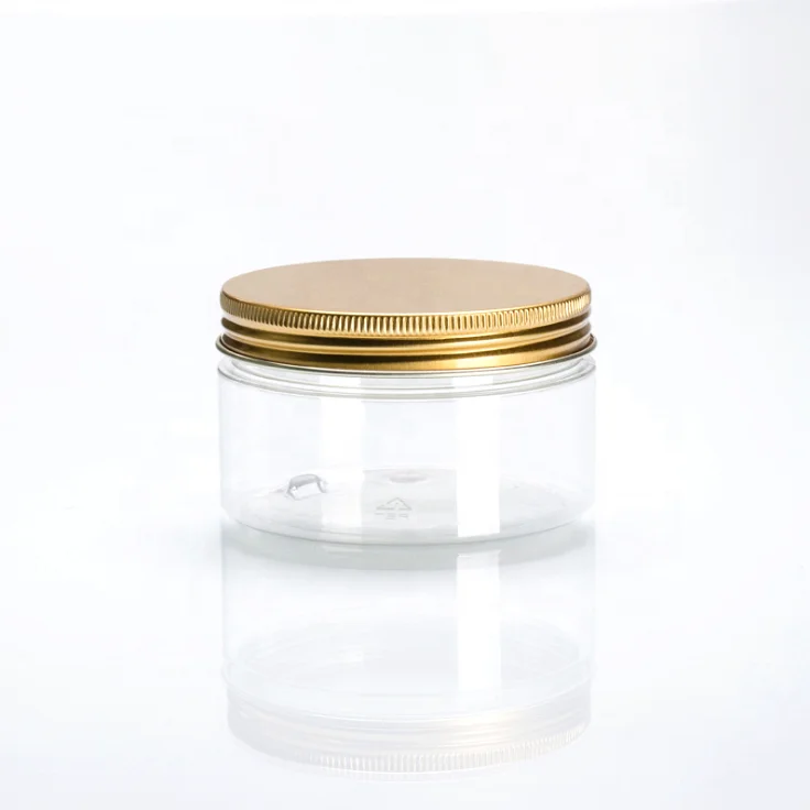 3oz 4oz 5oz 6oz 8oz 10oz 12oz 16oz 32oz food grade honey jar body butter scrub container pet plastic jar with screw top lids