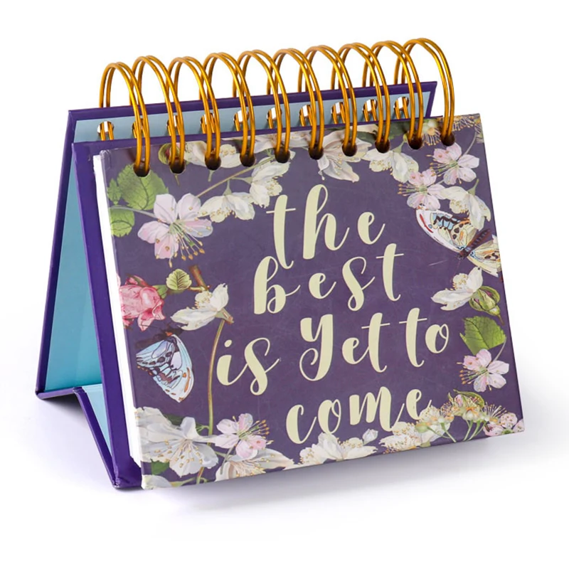 Source Custom Printing Desk Calendar Mini Daily 365 Days Calendar Tear Off  on m.alibaba.com