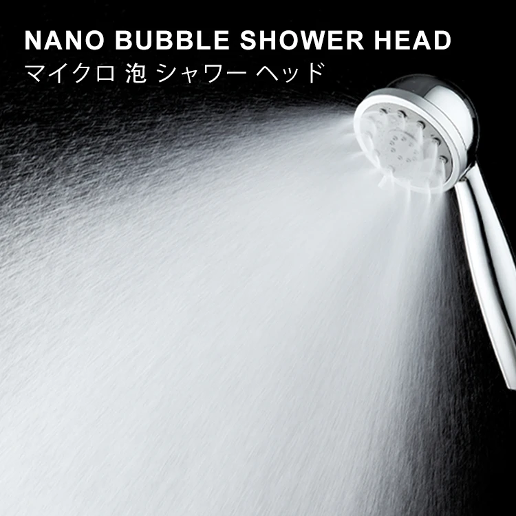 Japan Nano bubble shower head to Japan