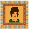 80*80cm Yellow mat