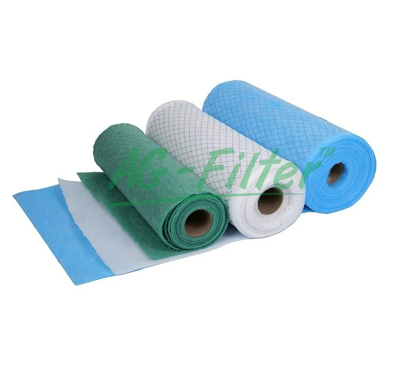 Agf Factory Wire Mesh Air Pre Filter Fabric Roll Media G2g4 Hepa
