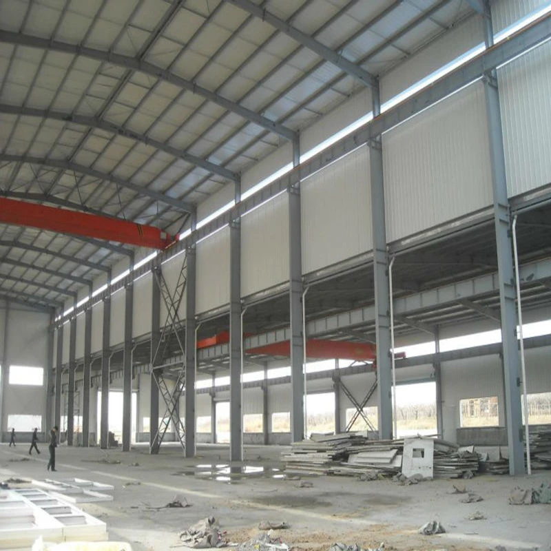 Q345 Grade Portal Frame Steel Structure Industrial Warehouse Shed for Australia Light Steel Prefab Buildings Workshop