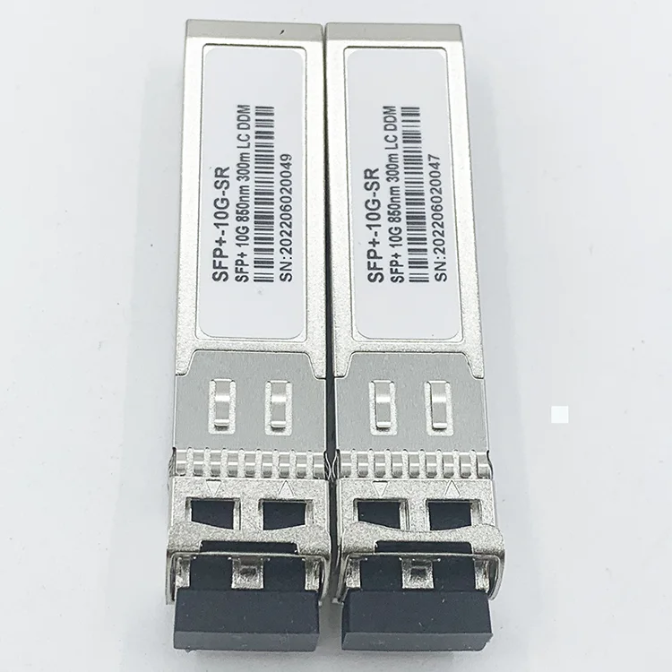 LOT 10 x SFP 10G SR SO SOLID OPTICS SFP+ 10GB 850NM 300M