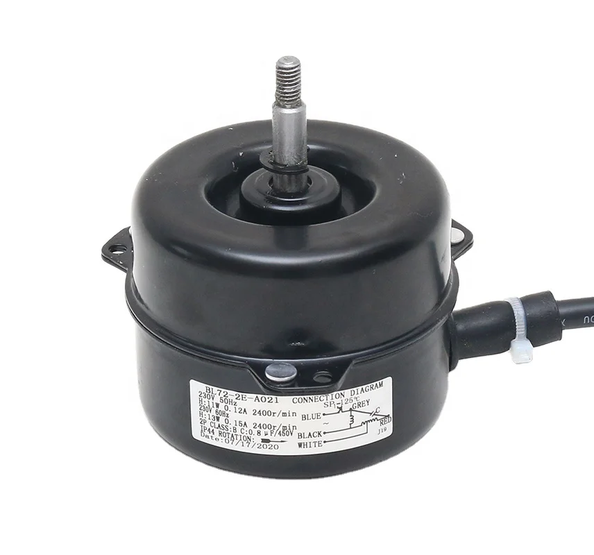 Double Ball Bearing, Asynchronous Motor, 1350~3000RPM - detail 8
