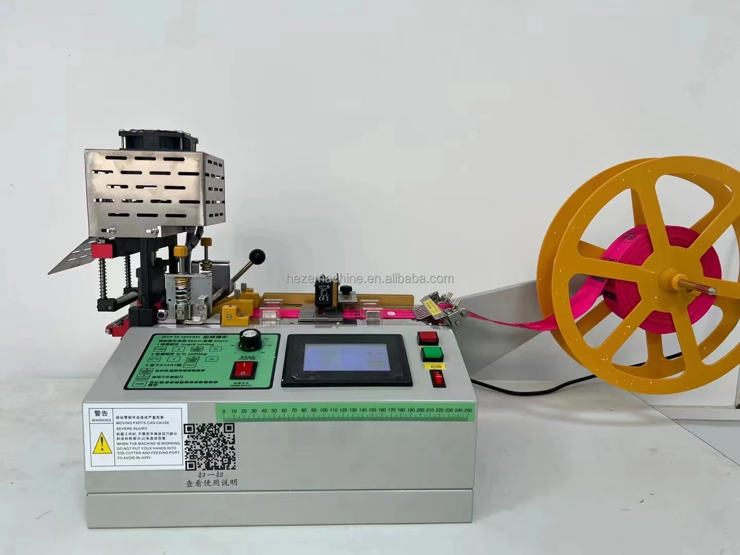 Automatic Multi Angle Ribbon Cutter Angle Tape Cutter Automatic Tape Cutting Machine