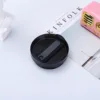 Dark black body-black sheet-gray silicone-40 ounces
