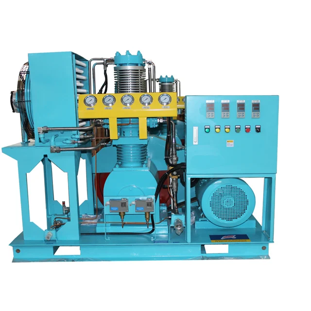 
Totally Oil-free Medical/Industial Oxygen Booster Compressor For Cylinder Filling(5, 10, 15, 20, 25, 30, 50Nm3/h) 