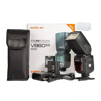 GODOX TT685S TTL 2.4G HSS 1/8000s GN60 Li-on Battery Camera Flash Light Speedlite Kit detail image