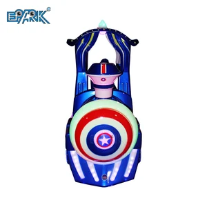 Children Video Game Arcade Cabinet Chinese Game Machine Token Coin Kids Little Train Kiddie Rides