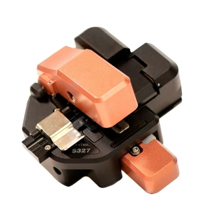 FURUKAWA ELECTRIC μ-s3 長さ約2,2m×4本 FURUKAWA FITEL S327A Fiber Optic Cleaver for Precise Fiber Cutting