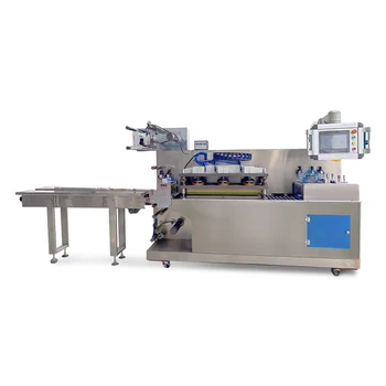 Automatic Four Side Seal Packing Machine High Speed for Mask and Disposables