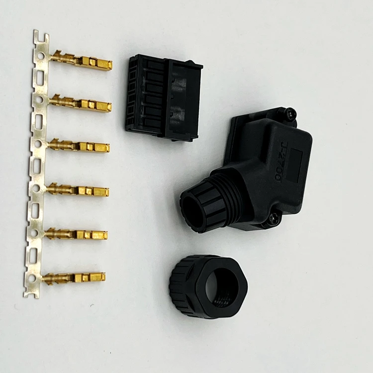 Genuine Servo Motor Power Plug SM-J27S Coded Connector SM-MX9