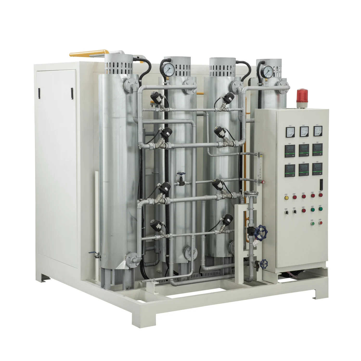 Automatic Ammonia Crackers H2 Generator by Ammonia Decomposition H2 Plant for Industrial Furnaces