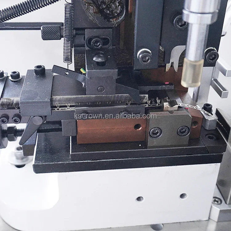 Full Automatic Double End Wire Cutting Stripping and Terminal Crimping ...