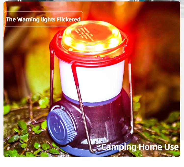 New Led Camping Lanterns Multiple Functions Portable Mini Rechargeable Magnetic Outdoor  Light Lanterns factory