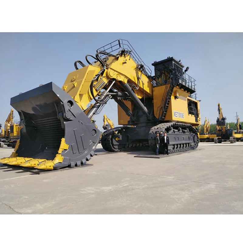 670ton Mining Excavator XE7000 with Competitive Price
