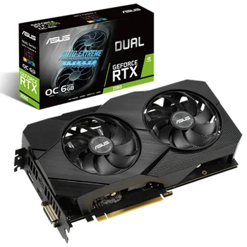 ASUS RTX 2060s Graphic Card 2060 Super 8gb 1660 ti Gaming GPU 1050 1060 1070 VGA Video 3060 3070 3080 6GB NVIDIA Graphics Cards