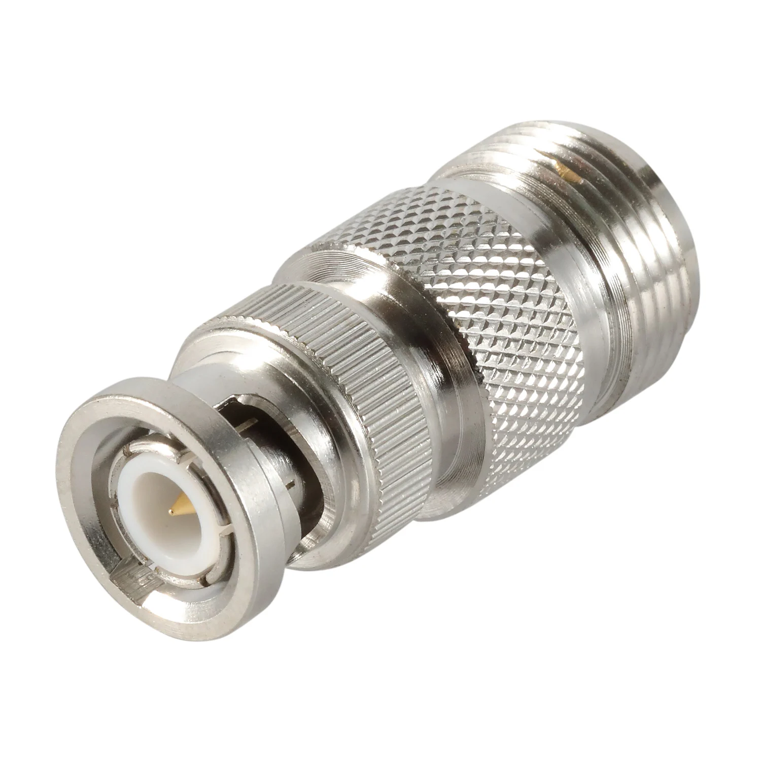RF Coaxial Connector Adaptor BNC Male to N Female
