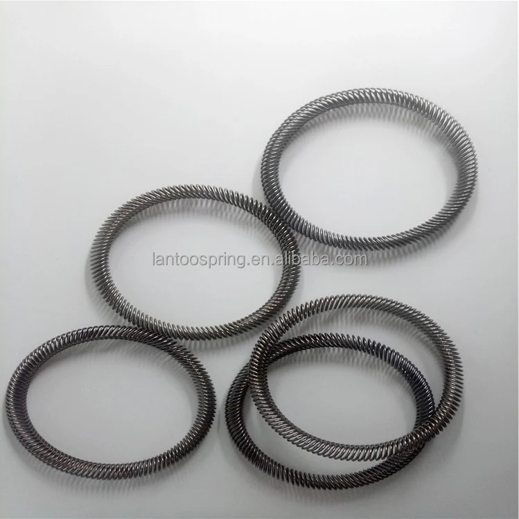 Spring Contact Finger  Multi Contact Power High Voltage Conductive Spring Canted Coil Axial Radial Spring Beryllium Copper
