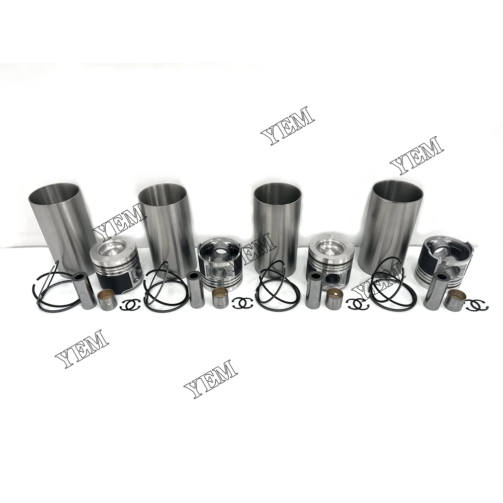 Latest Wholesale S4S Cylinder Engine Liner Kit With Pistons Ring Set for Mitsubishi