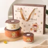 Three-piece set of food preservation(Gift Box Set) bowls