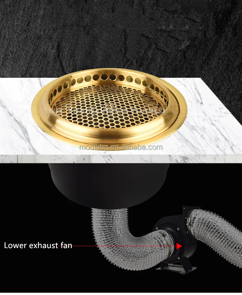 Restaurant Yakiniku Smokeless Grill Shinpo Electric Japanese Grill