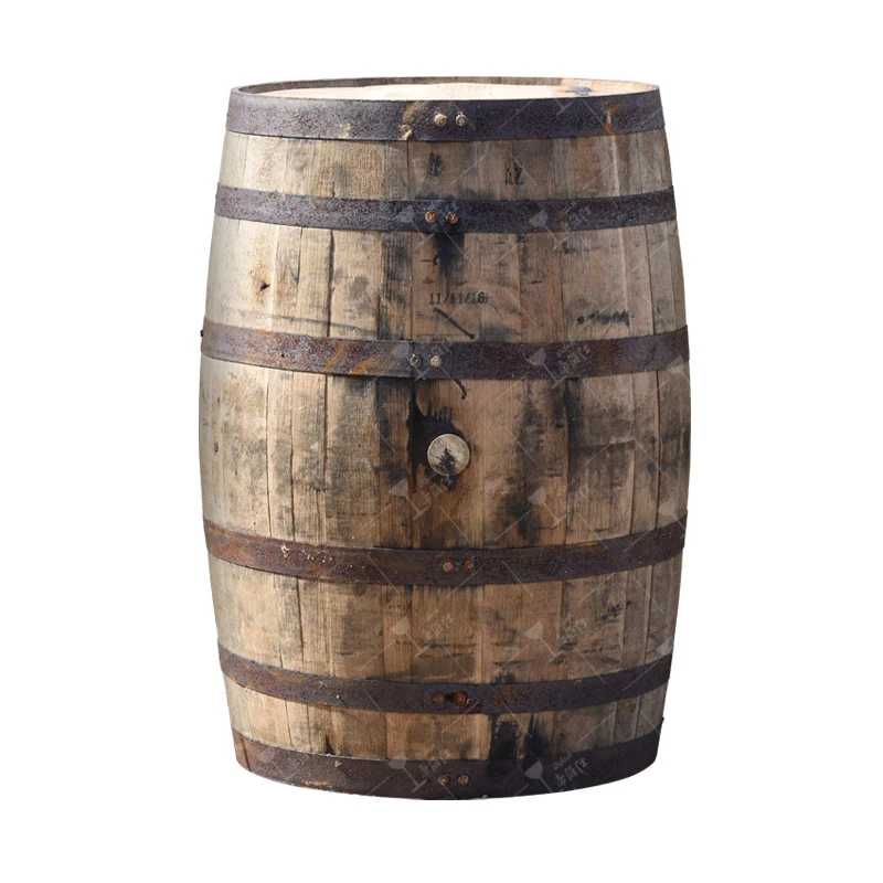 200L 中古ホワイトオーク樽 Ex Bourbon｜エコフレンドリーなワインホルダー