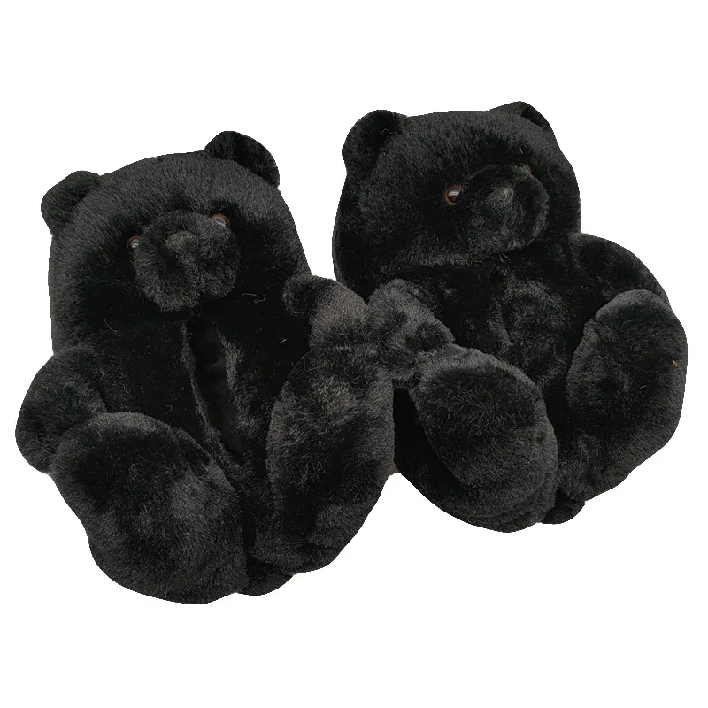 Hot Style Teddy Bear Foot Slipper 