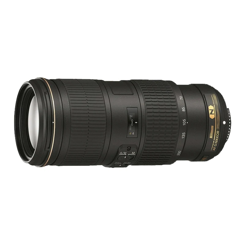 Used Nikon 70-200mm Zoom Lens for Digital Cameras Photography