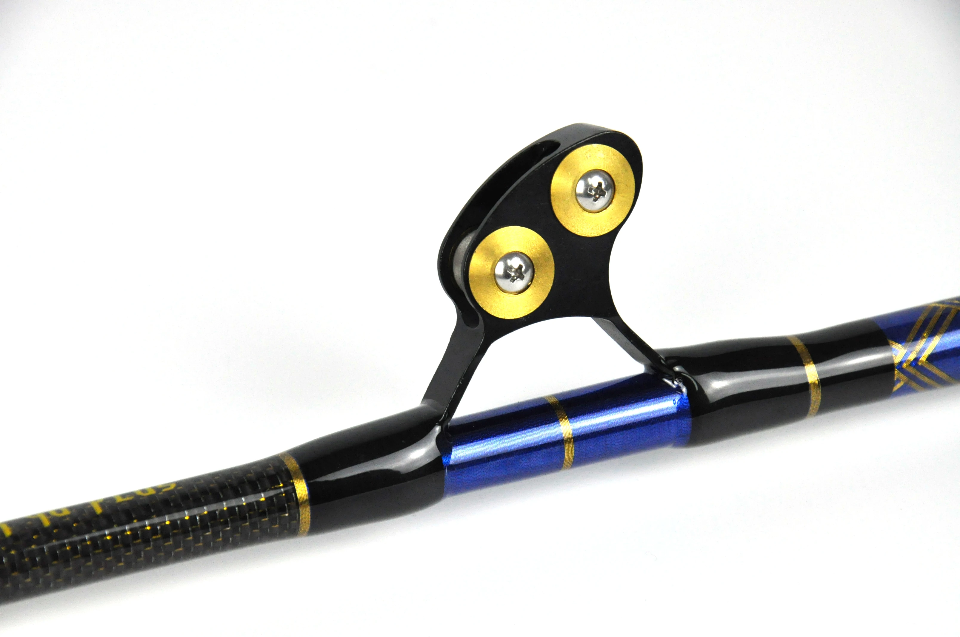 海釣りトローリングロッドグラスファイバーゲームロッド20-40lbsパック