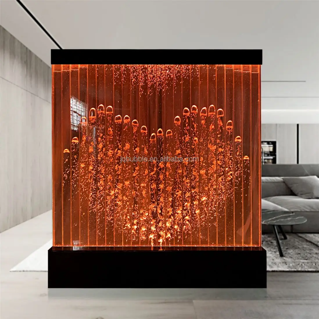 Bubble Wall Water Panel Led Light Customized Led Interior Acrylic
