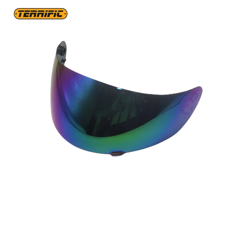 2023 Visors For Full Helmet Youth Motorcycle Visor Black Universal Fit Helmet Eyeshield Visor