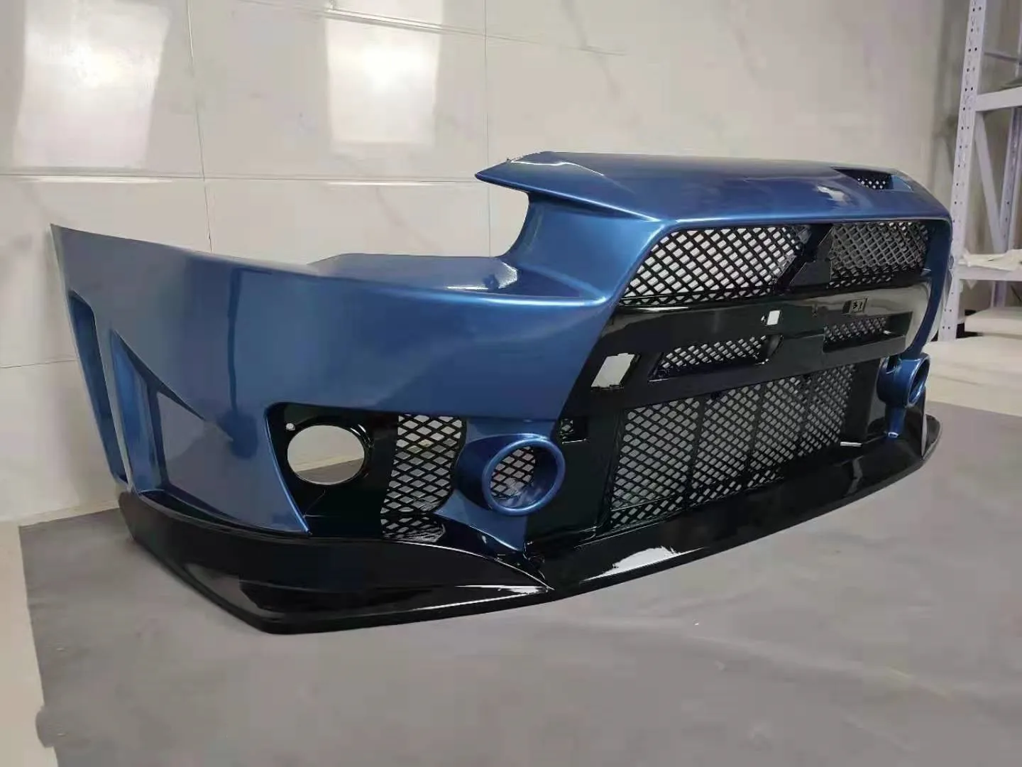 Full Set Body Kits For 20092015 Mitsubishi Lancer Ex Upgrade Fq400