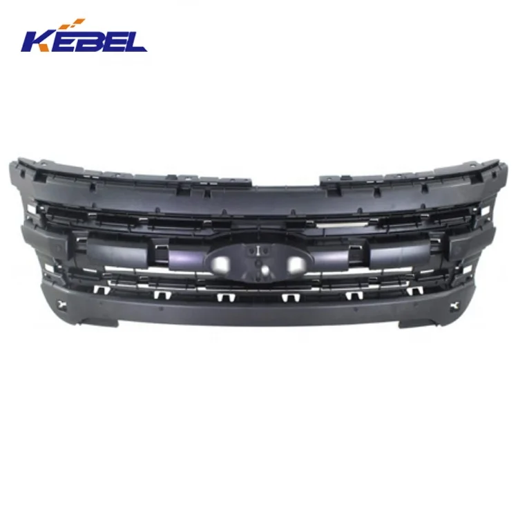 KEBEL Auto Body Spare Parts Grille Base Oem BB5Z-8A284-AA Car Front Grill Bracket for Ford Explorer 2011 2012 2013 2014
